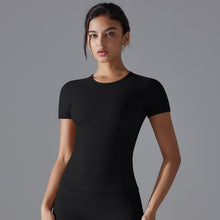 Load image into Gallery viewer, Short Sleeve-Black