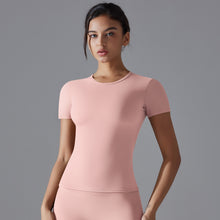 Load image into Gallery viewer, Short Sleeve-Light Pink