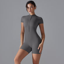 Load image into Gallery viewer, Shorts Jumpsuit-Dark Gray
